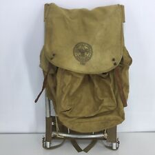 Vintage canvas backpack for sale  Lexington