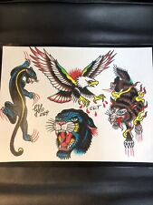 tattoo flash for sale  BRISTOL