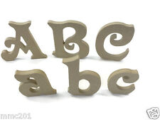 Mdf wooden alphabet for sale  Shipping to Ireland