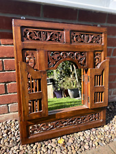 Balinese shutter mirror for sale  KING'S LYNN