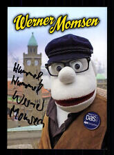 Werner Momsen Autograph Card Original Signed # BC 71694 for sale  Shipping to South Africa