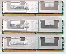 6 GB , 3 x 2GB Samsung DDR2 PC2-5300F-555-11-E0 667MHz 2Rx4 ECC FB-DIMM, używany na sprzedaż  PL