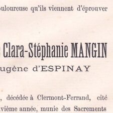 Clara stéphanie mangin d'occasion  Toulouse-
