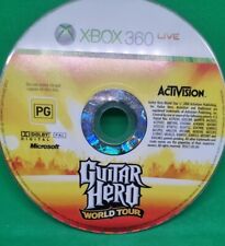 Guitar Hero World Tour - Jogos para Microsoft Xbox 360 PAL - Apenas disco, usado comprar usado  Enviando para Brazil