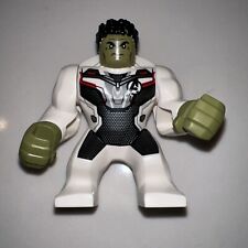 Lego Hulk Minifigura Mono Blanco USAR Marvel Super Heroes Avengers Endgame segunda mano  Embacar hacia Argentina