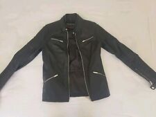 Veste cuir superdry d'occasion  Mezzavia