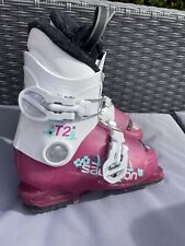 Saloman kids ski for sale  HUNTINGDON