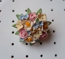 Vintage brooch ceramic for sale  NORWICH