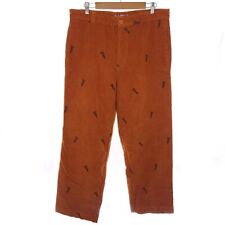 Pantalones de pana de algodón a tornillo naranja para hombre talla 34 Urban Outfitters segunda mano  Embacar hacia Argentina