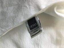 Hema white cotton for sale  FARINGDON