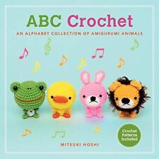 Abc crochet alphabet for sale  UK