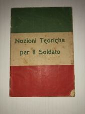 1915 militaria libretto usato  Forlimpopoli