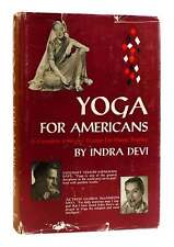 Indra Devi YOGA PARA AMERICANOS 1a Edición 5a Impresión segunda mano  Embacar hacia Argentina