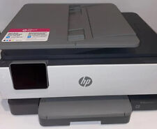 Used, All In One HP OfficeJet 8022 Wireless Printer - Color Inkjet Printer (Needs Ink) for sale  Shipping to South Africa