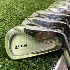 Srixon I-701 Golf Iron Set 3-PW Used Steel Stiff DG S300 Standard Forged Clubs for sale  Shipping to South Africa