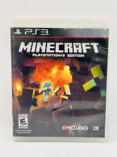 Minecraft -- PlayStation 3 Edition (Sony PlayStation 3, 2014) LEE DESCRIPCIÓN segunda mano  Embacar hacia Argentina