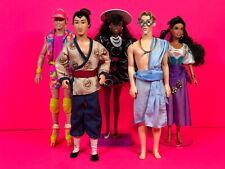 Lote de muñecas vintage de Disney y Barbie Li Shang, Milo Thatch, Esmeralda, etc., usado segunda mano  Embacar hacia Argentina