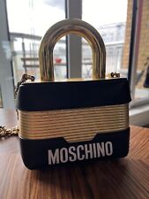 Moschino padlock purse for sale  LONDON