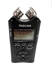 Grabadora digital portátil PCM lineal TASCAM DR-40 funcionando probada segunda mano  Embacar hacia Argentina