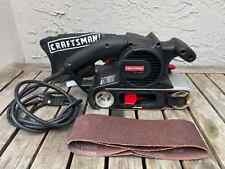 Sears Craftsman 3" x 21" Heavy Duty Belt Sander   1 HP Model 315.117261 for sale  Shipping to South Africa