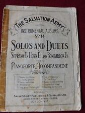 Salvation army. instrumental for sale  PLYMOUTH