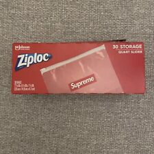 Supreme nyc ziploc d'occasion  Paris VIII