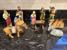 Antique nativity set for sale  Madison Heights