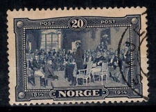 Norvegia 1914 mi. usato  Bitonto