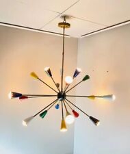 Modern Ceiling Pendant Light 18 Arm Mid Century Multicolor Sputnik Ceiling Light for sale  Shipping to South Africa
