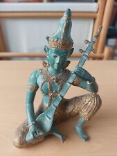 Tempelmusiker bronze thailand gebraucht kaufen  Remseck am Neckar