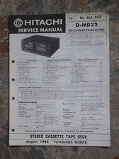 Hitachi md22 stereo for sale  IPSWICH