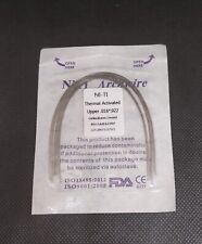 Ortodoncia dental Térmica activada térmicamente NITI Arch Wires Rectangular Ovoid Form segunda mano  Embacar hacia Argentina