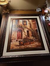 Kirkland framed picture for sale  Pearland