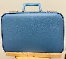 Vintage blue luggage for sale  Menlo Park