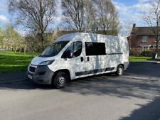 Peugeot boxer l3h2 for sale  SELBY