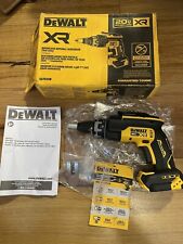 Usado, Pistola de fenda DeWalt DCF630B 20V MAX XR drywall sem escova (somente ferramenta) - NOVA comprar usado  Enviando para Brazil