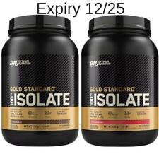 Optimum Nutrition Gold Standard 100% Whey Isolate 930g-31 porções-2 sabores comprar usado  Enviando para Brazil