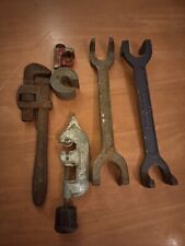 Plumbing tools for sale  LOUTH
