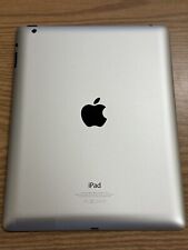 Apple. iPad 4. MD510LL/A. A1458. Plata/negro. WiFi de doble núcleo 16 GB. Tablet de 9,7 pulgadas segunda mano  Embacar hacia Argentina