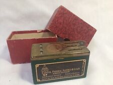 Vintage coin bank for sale  Lincoln