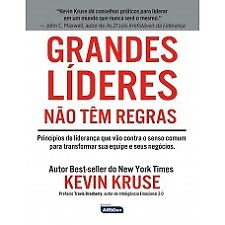 GRANDES LÍDERES NÃO TÊM REGRAS KEVIN KRUSE em Português comprar usado  Brasil 