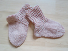 Babysocken schuhe gestrickt gebraucht kaufen  Mannheim