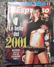 Espresso rivista 2000 usato  Castelfranco Emilia