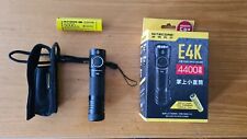 Nitecore e4k torcia usato  Grottaferrata