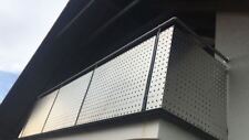 Aluminium lochblech balkonverk gebraucht kaufen  Freigericht