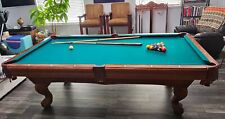 Brunswick pool table for sale  Walnut