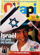 Magazine 1998 israel d'occasion  Bagnères-de-Bigorre