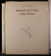 Renato guttuso. disegni usato  Ariccia