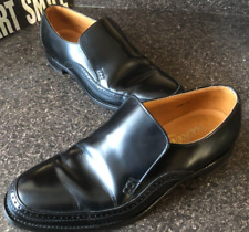 Trickers black leather for sale  DAWLISH