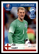 Panini Road to Euro 2016 - Joe Hart (Inglaterra) Nº 65 comprar usado  Enviando para Brazil